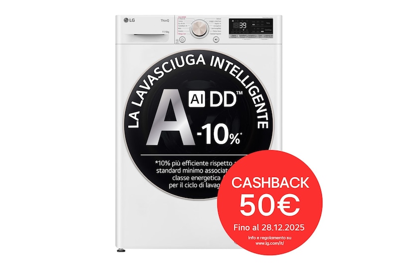 Immagine frontale lavasciuga D4R7011TSWG